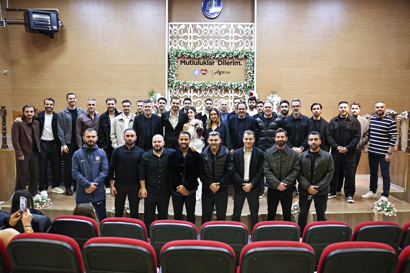 CEMALİ SERTEL EVLENDİ
